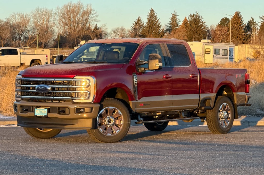 New 2026 Ford F-350 F-350 King Ranch Truck Crew Cab