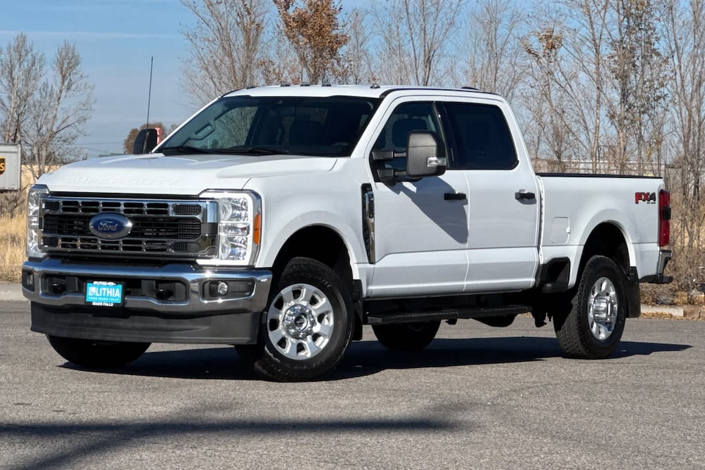 Certified 2023 Ford F-250 Truck Crew Cab