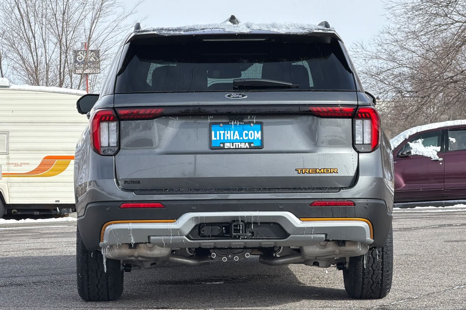 Thumbnail: 2026 Ford Explorer - 7