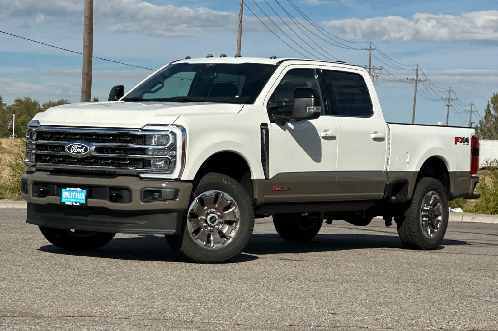 2027 Ford F-350 Super Duty