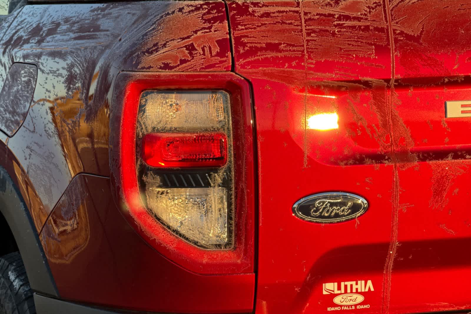 Thumbnail: 2025 Ford Bronco Sport - 27