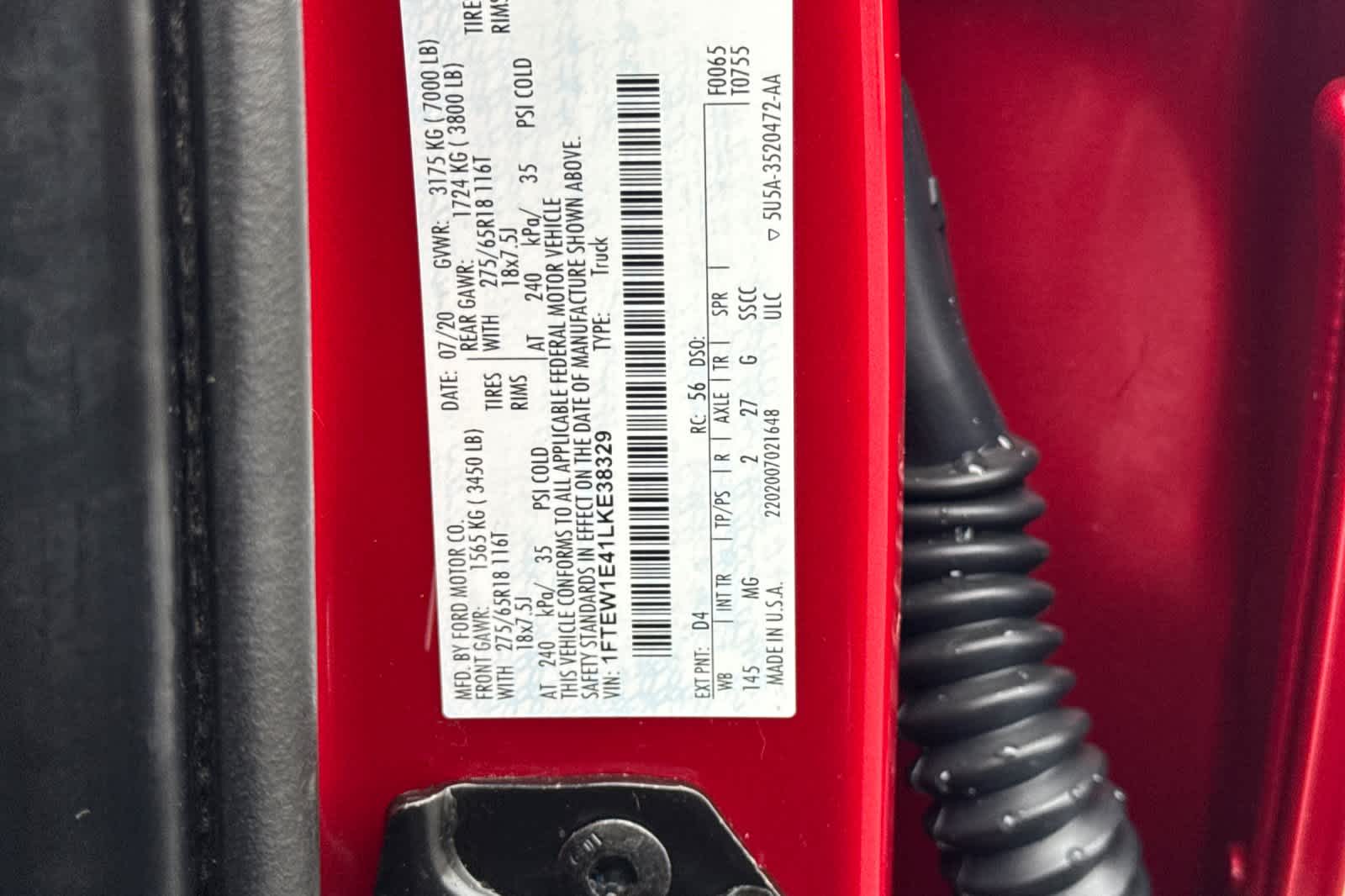 Thumbnail: 2020 Ford F-150 - 26