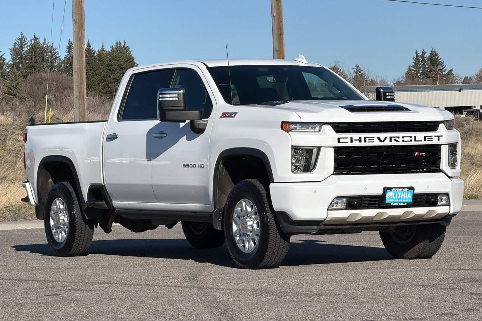 Thumbnail: 2021 Chevrolet Silverado 3500 - 9