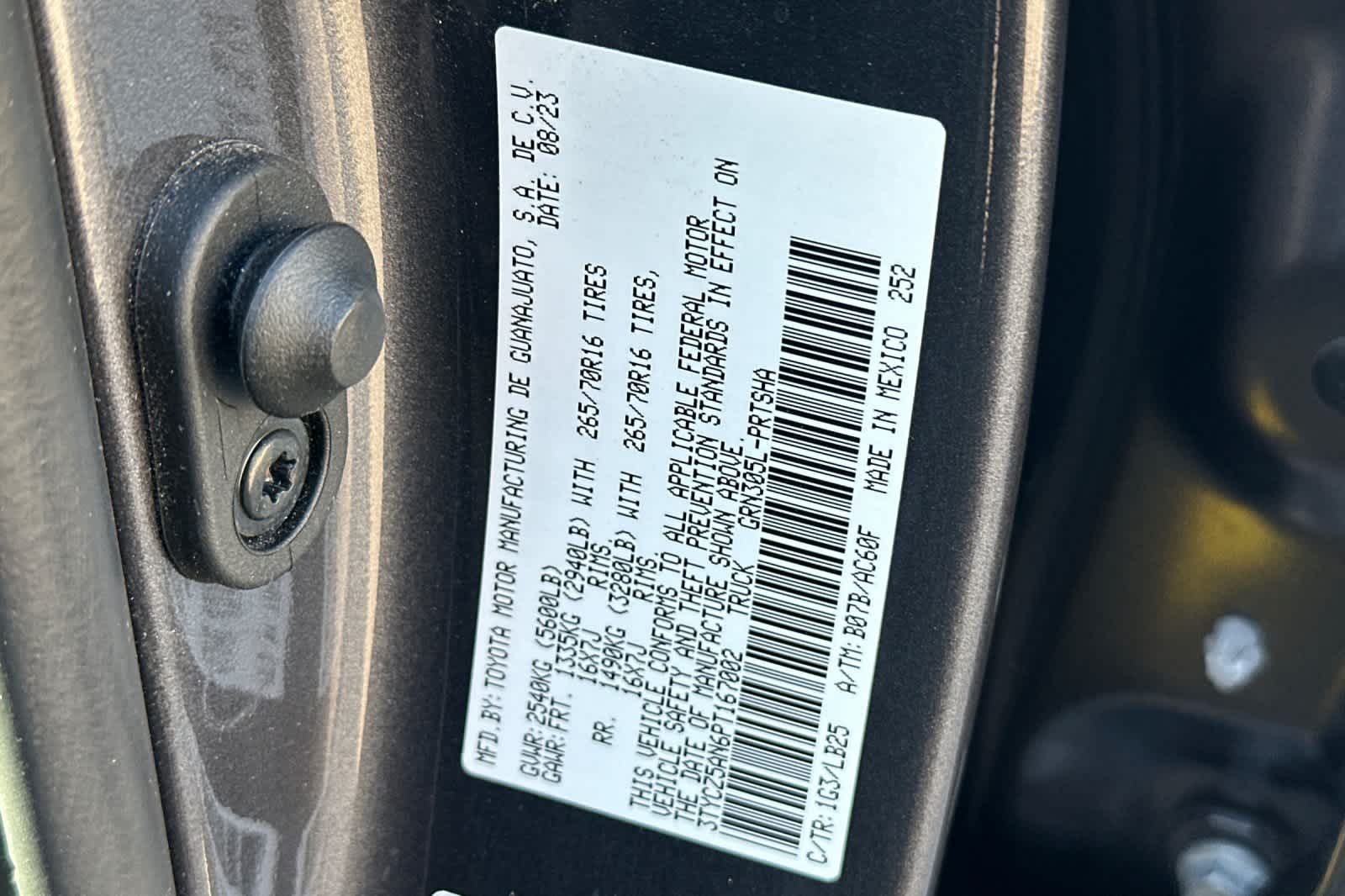 Thumbnail: 2023 Toyota Tacoma - 29