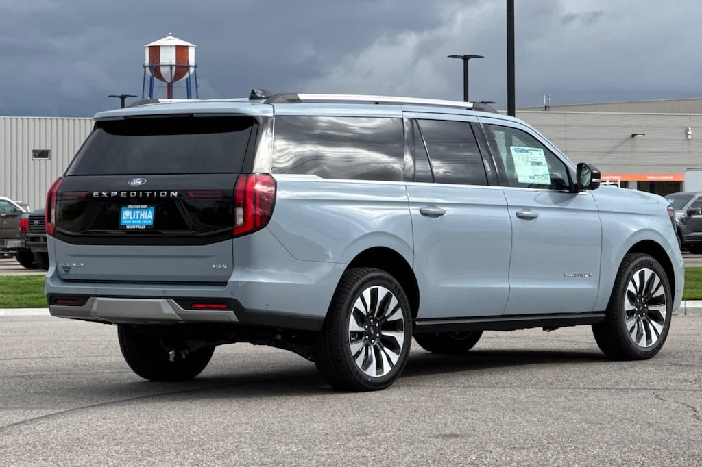 New 2025 Ford Expedition Max Platinum MAX SUV
