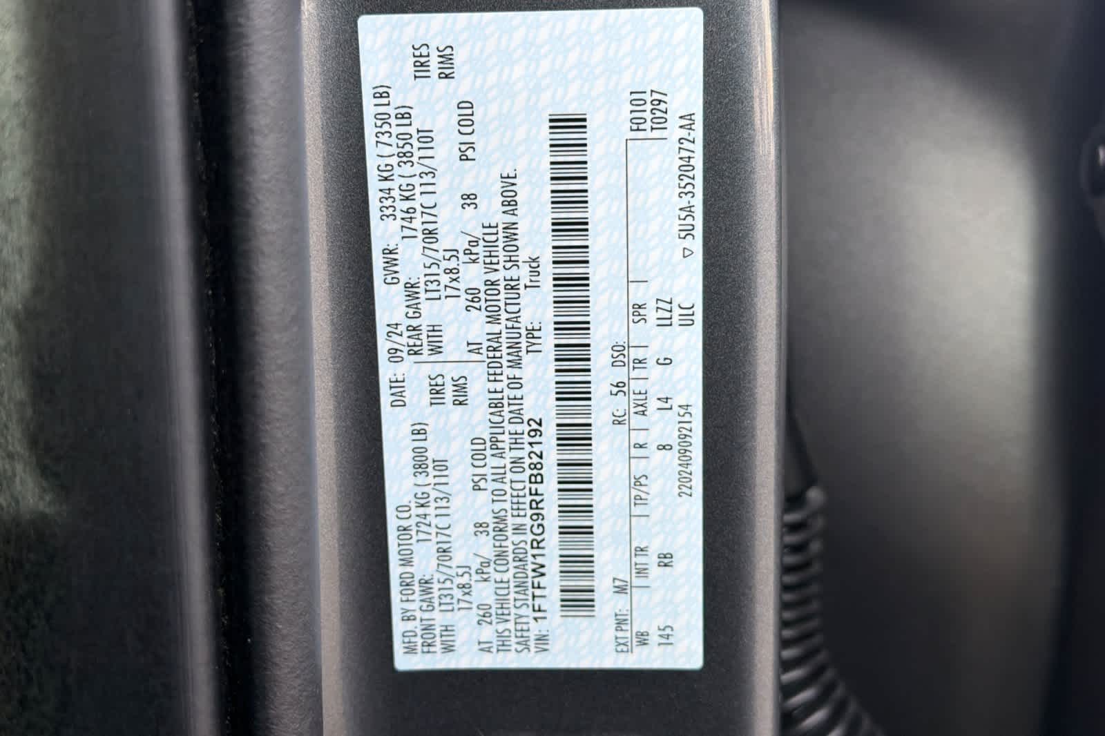 Thumbnail: 2024 Ford F-150 - 29