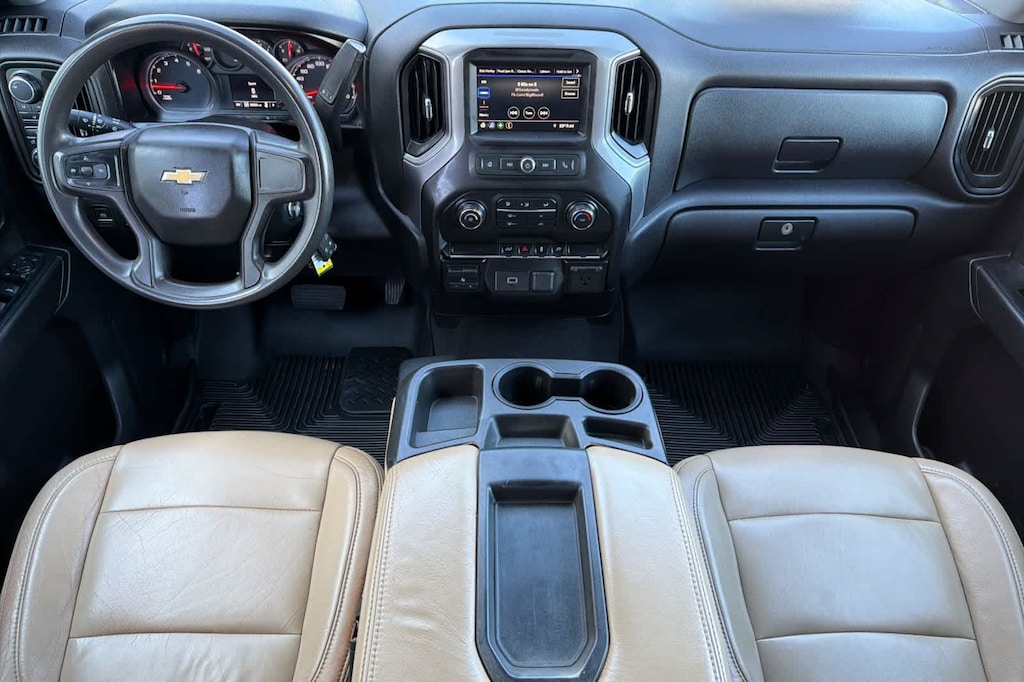 Used 2020 Chevrolet Silverado 2500HD Custom Truck Crew Cab