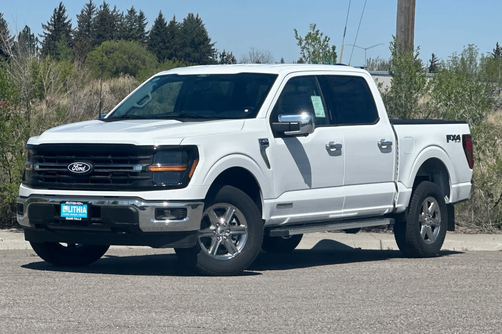 2024 Ford F-150 XLT -
                  Idaho Falls, ID