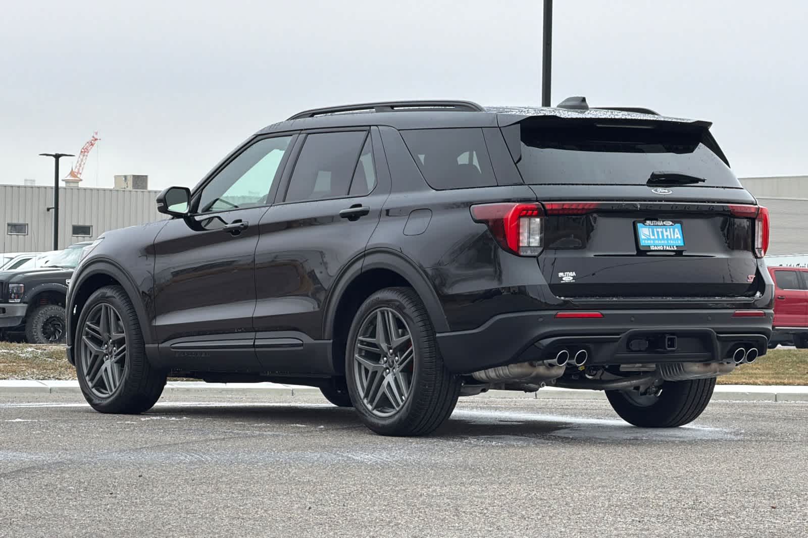 Thumbnail: 2026 Ford Explorer - 6