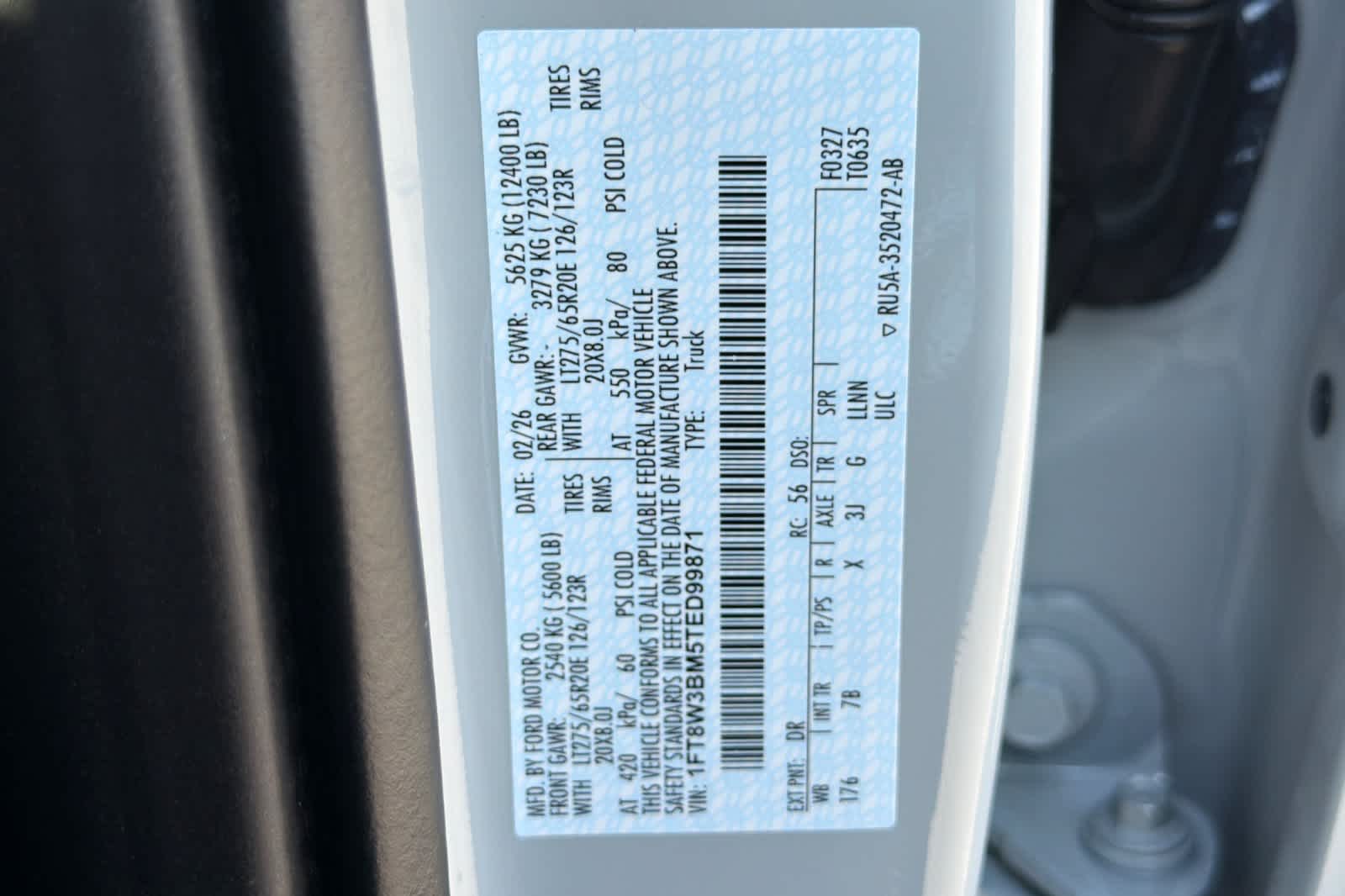 Thumbnail: 2026 Ford F-350 - 28