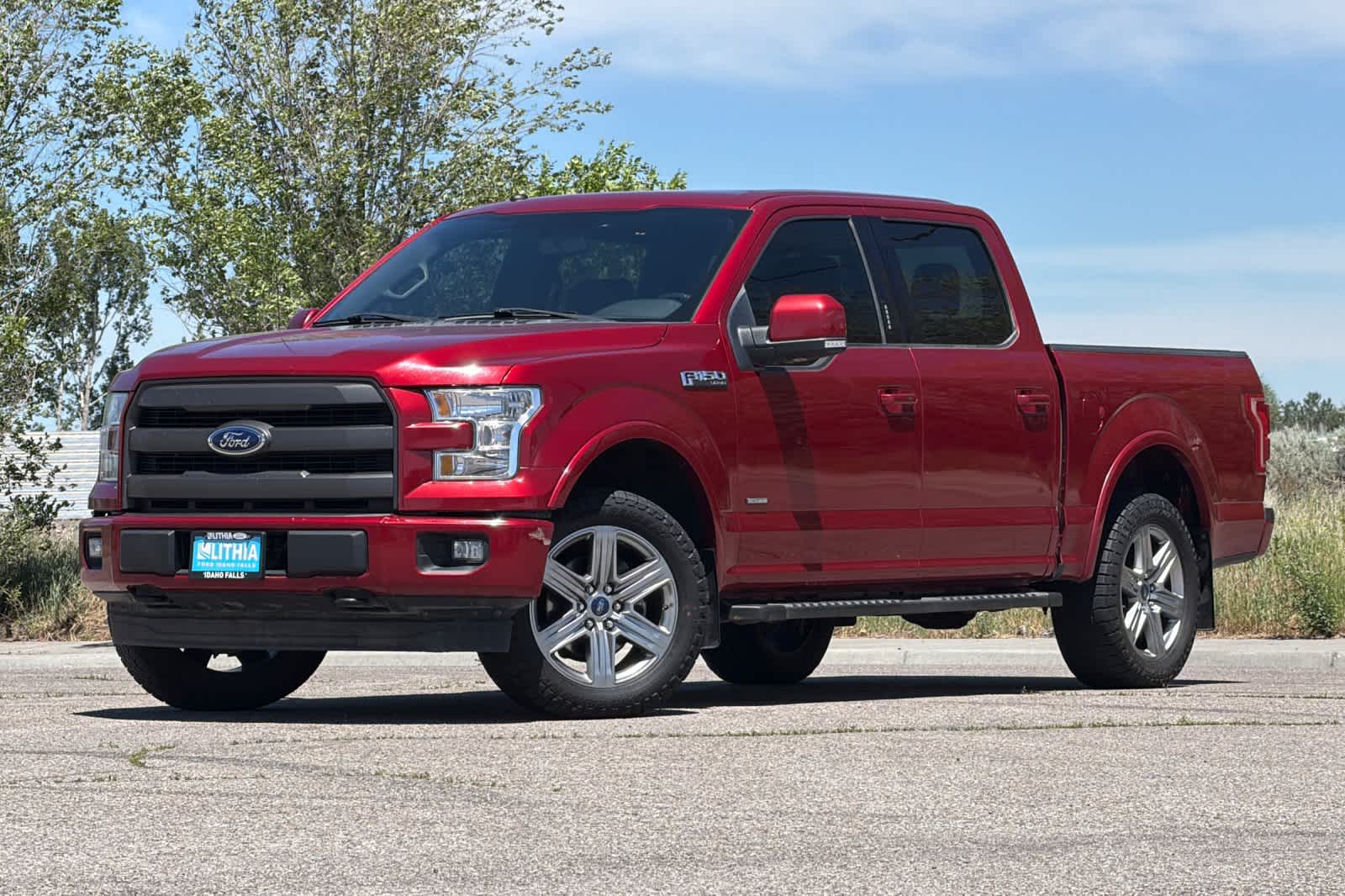 Thumbnail: 2017 Ford F-150 - 1