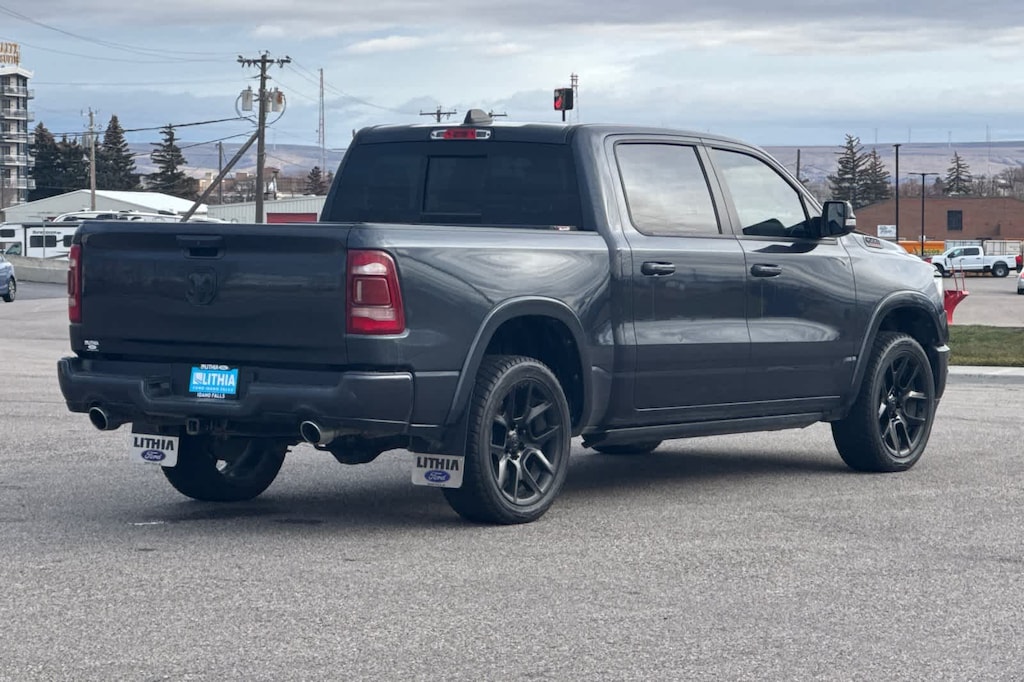Used 2021 Ram 1500 Laramie Truck Crew Cab