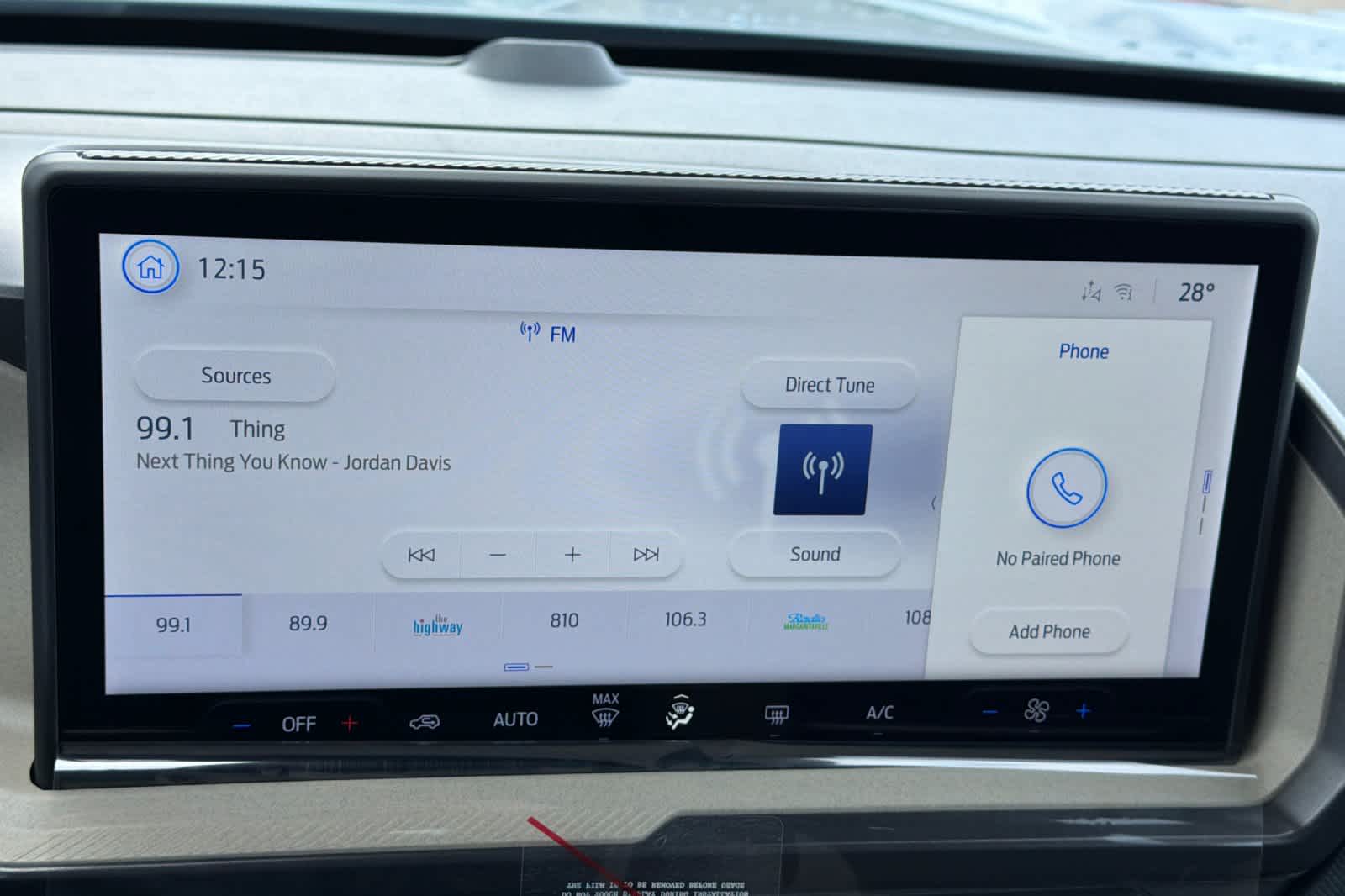 Thumbnail: 2026 Ford Bronco Sport - 18