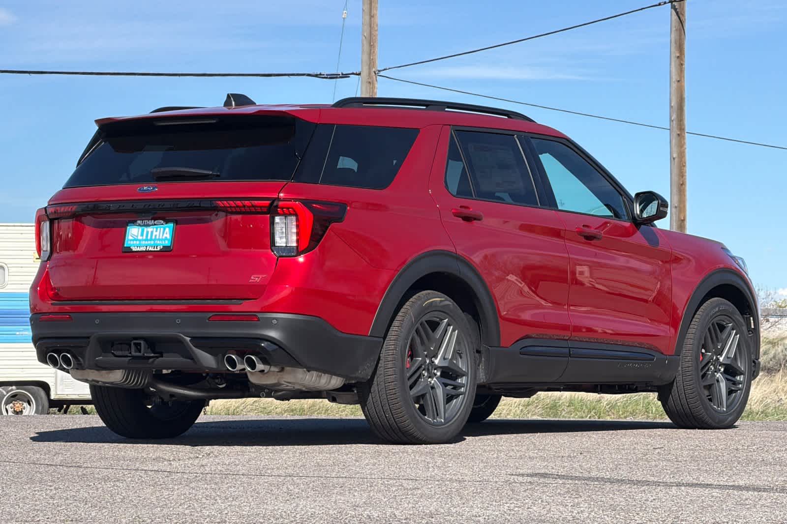 Thumbnail: 2026 Ford Explorer - 2