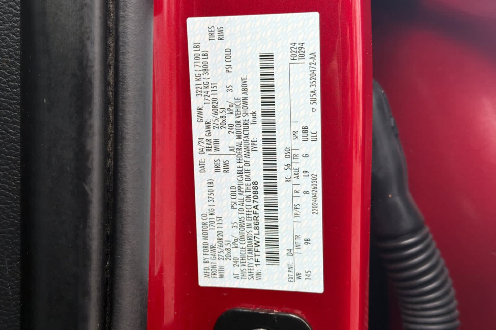 Thumbnail: 2024 Ford F-150 - 28