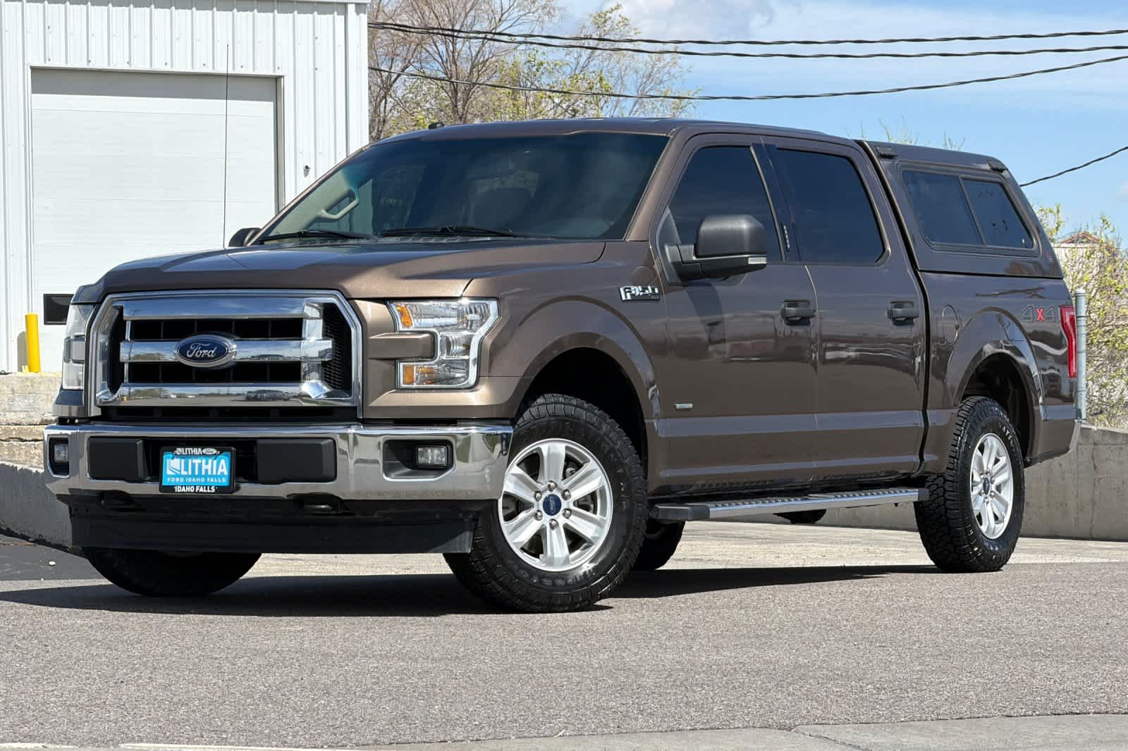 Thumbnail: 2017 Ford F-150 - 1