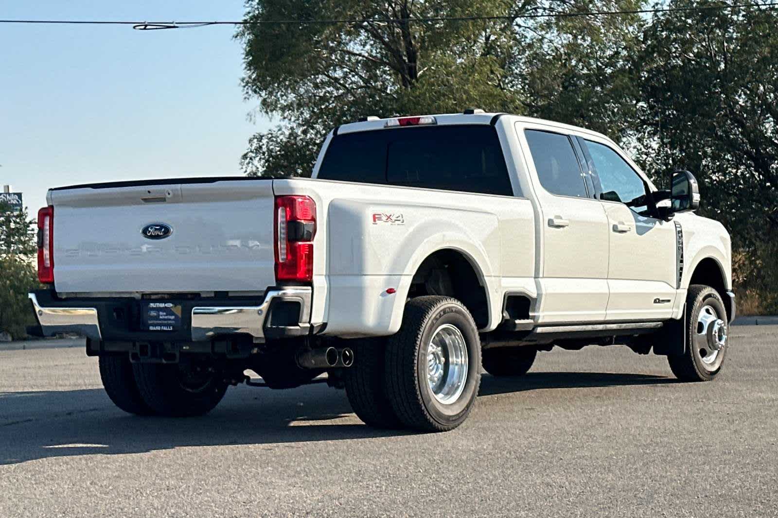 Certified 2024 Ford F-350 Super Duty Lariat with VIN 1FT8W3DT3REC83839 for sale in Idaho Falls, ID