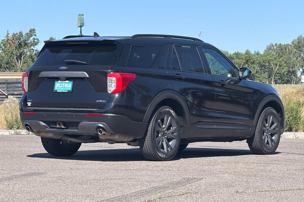 Certified 2023 Ford Explorer XLT SUV