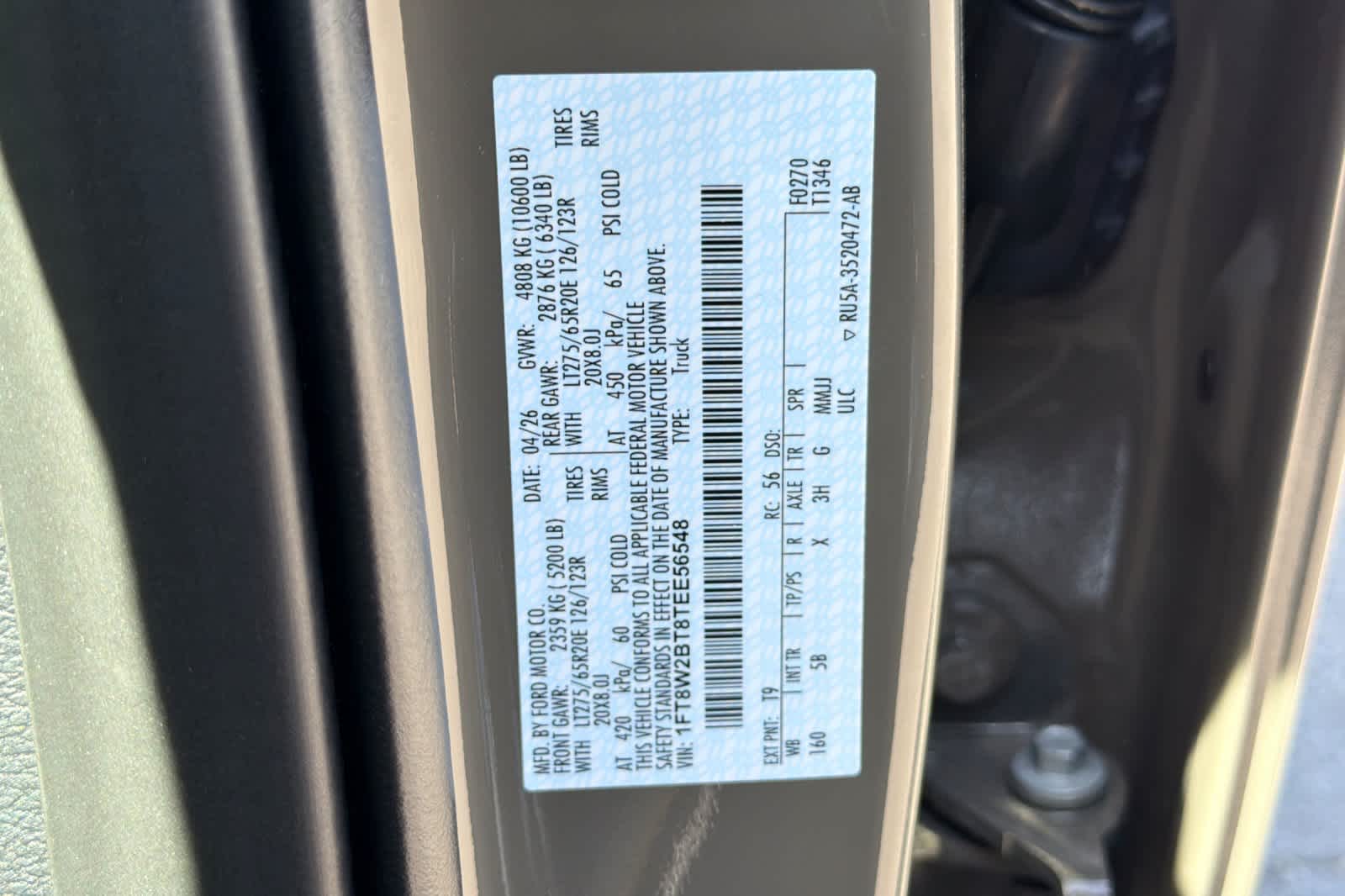 2026 Ford F-250 Super Duty Lariat - Photo 28