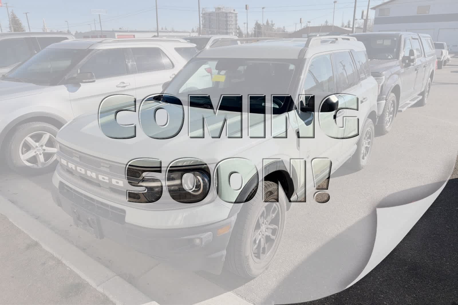 2022 Ford Bronco Sport Big Bend