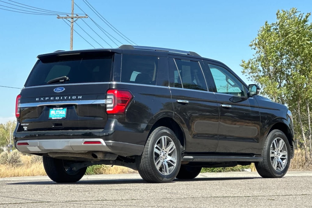 Certified 2024 Ford Expedition Limited SUV
