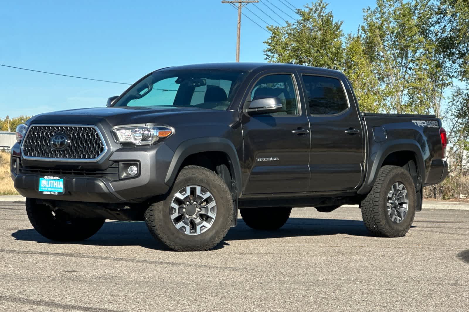 2018 Toyota Tacoma