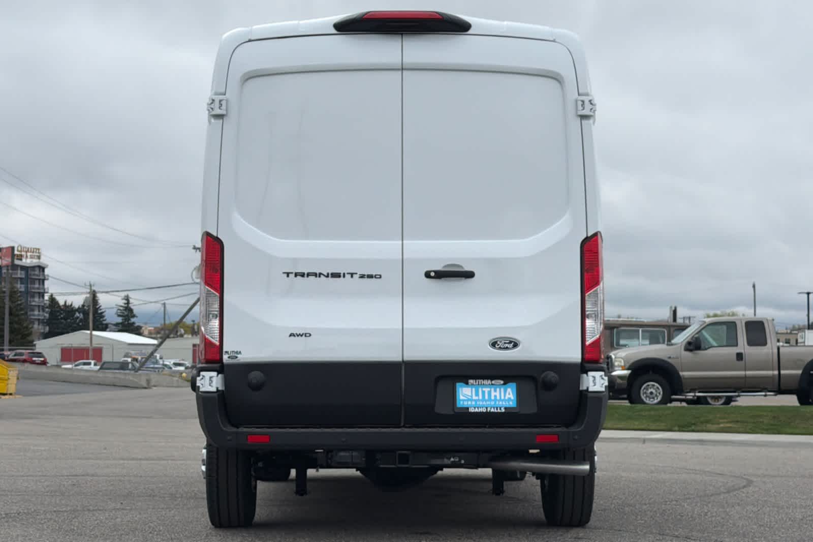 Thumbnail: 2026 Ford Transit Series - 7