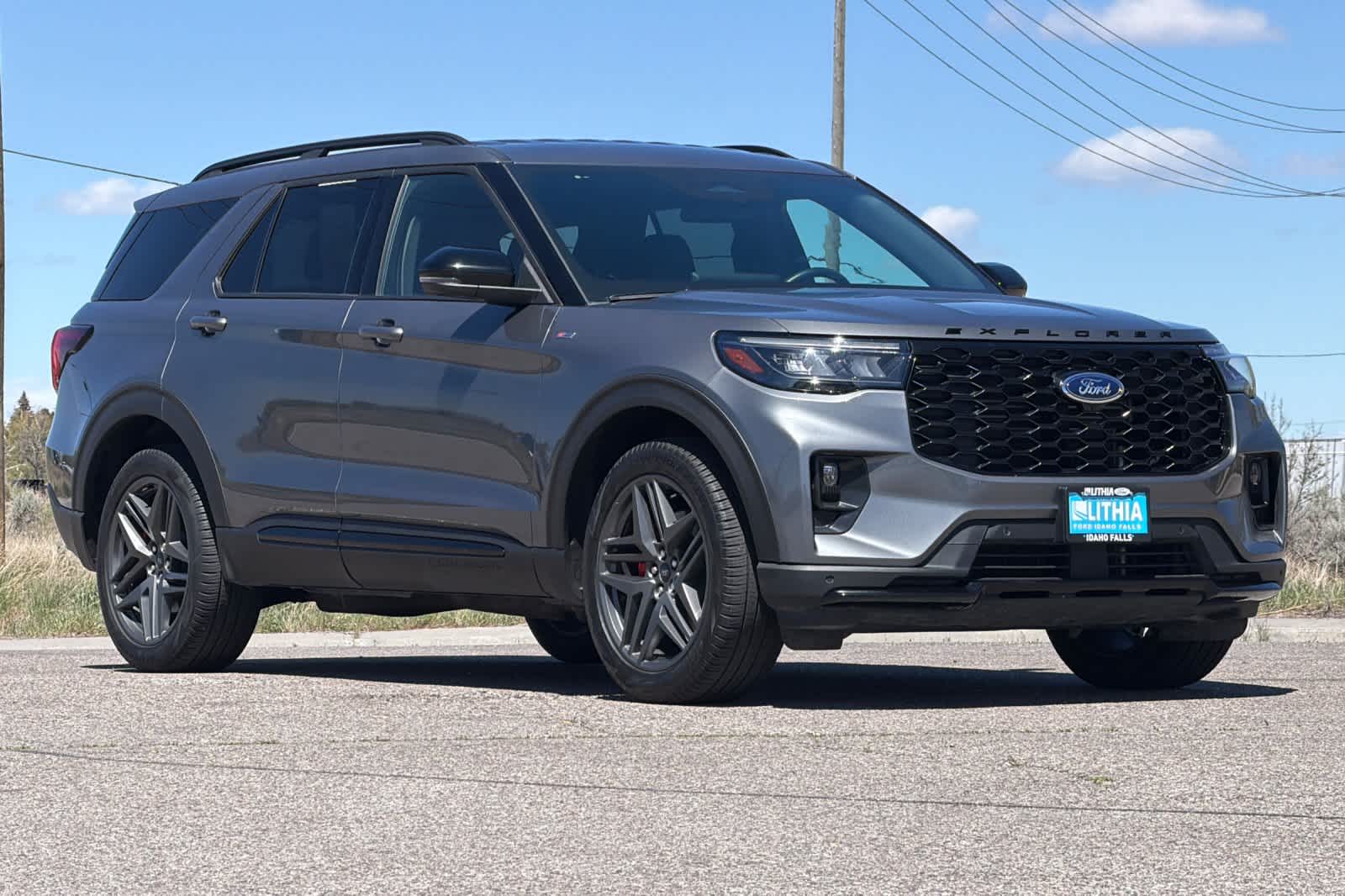2025 Ford Explorer ST-LINE - Photo 9