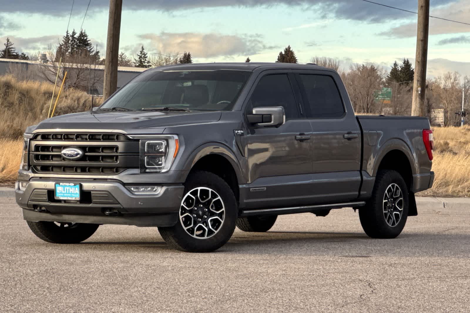 Thumbnail: 2021 Ford F-150 - 1