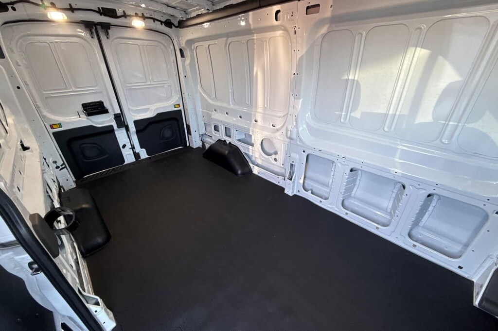 Certified 2025 Ford Transit-250 Cargo Base Van Medium Roof Van