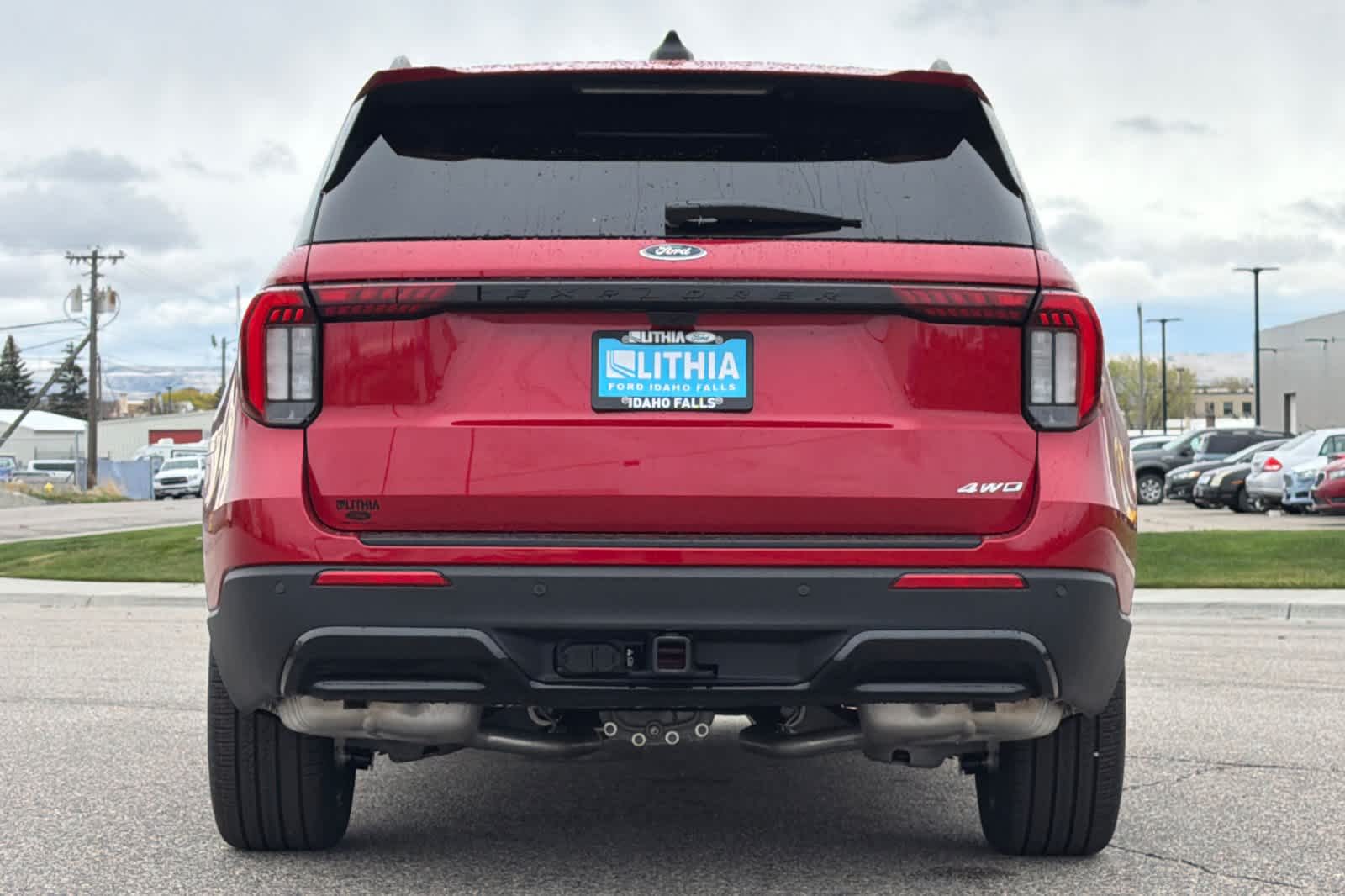 Thumbnail: 2026 Ford Explorer - 7