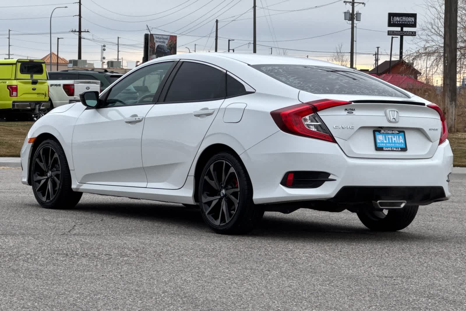 Thumbnail: 2019 Honda Civic - 6