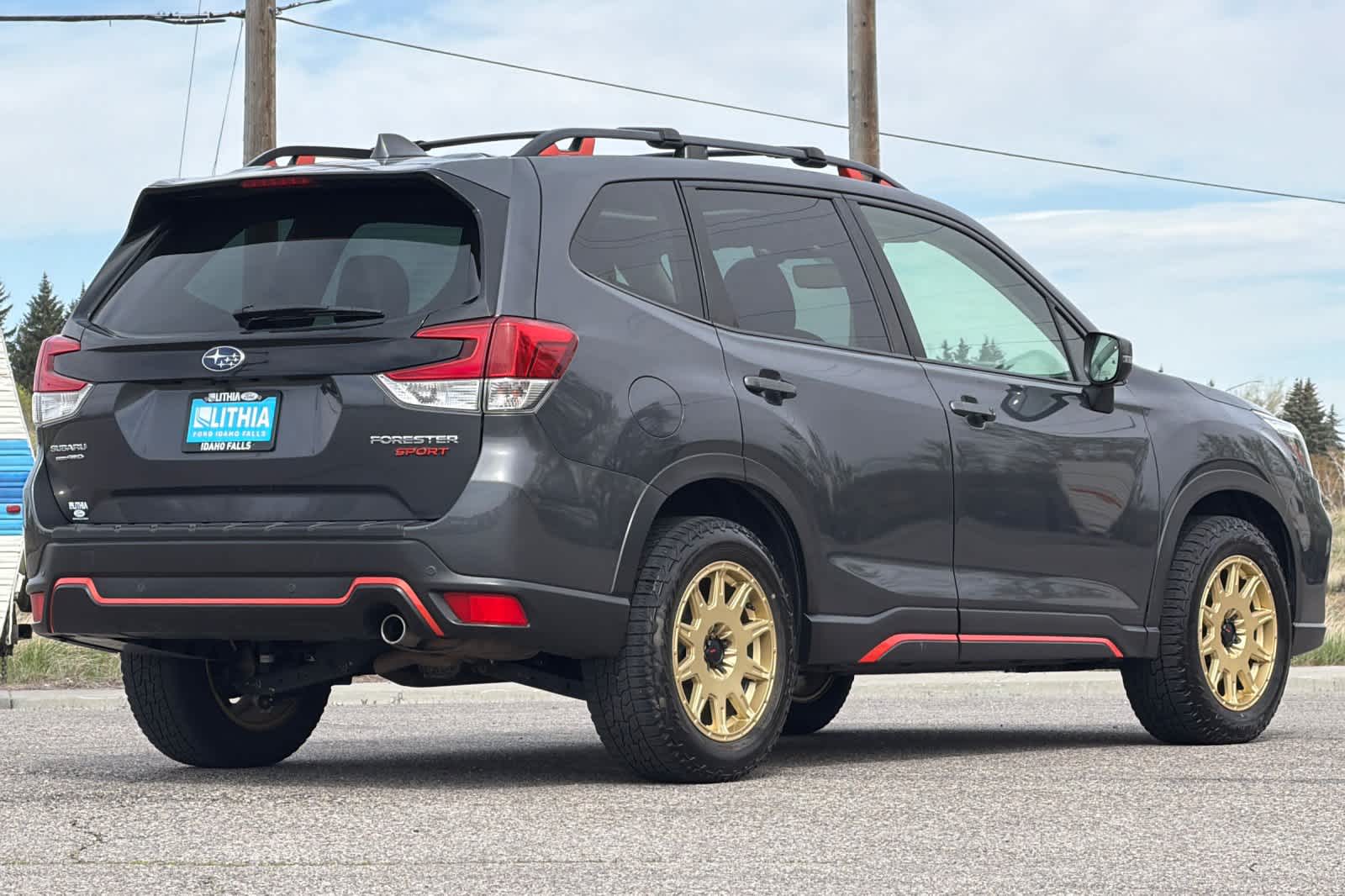 Thumbnail: 2020 Subaru Forester - 2