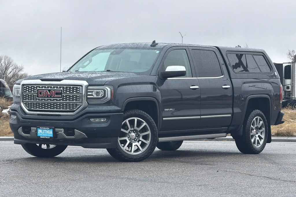 Used 2017 GMC Sierra 1500 Denali Truck Crew Cab