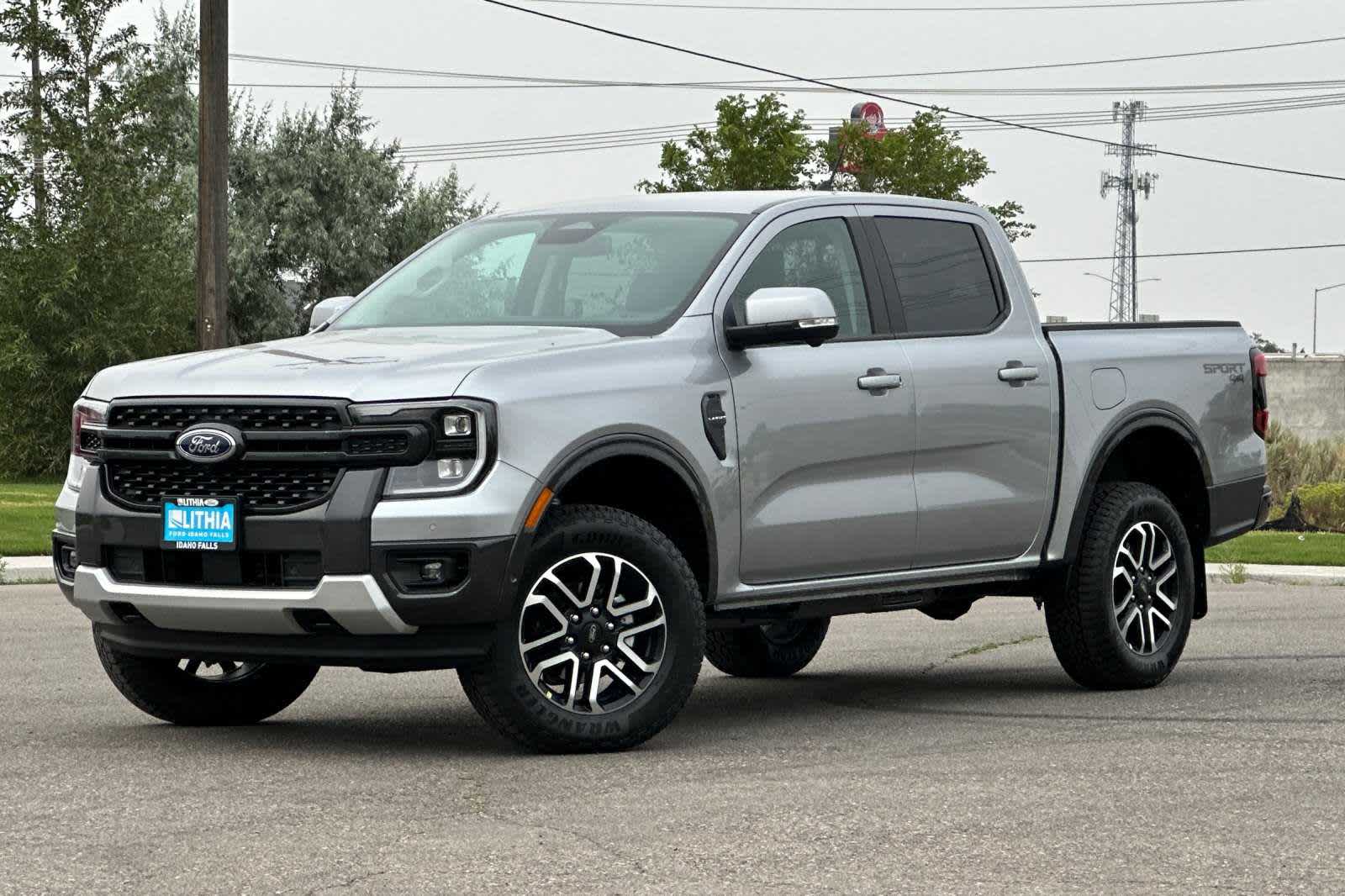 2024 Ford Ranger Lariat -
                Idaho Falls, ID