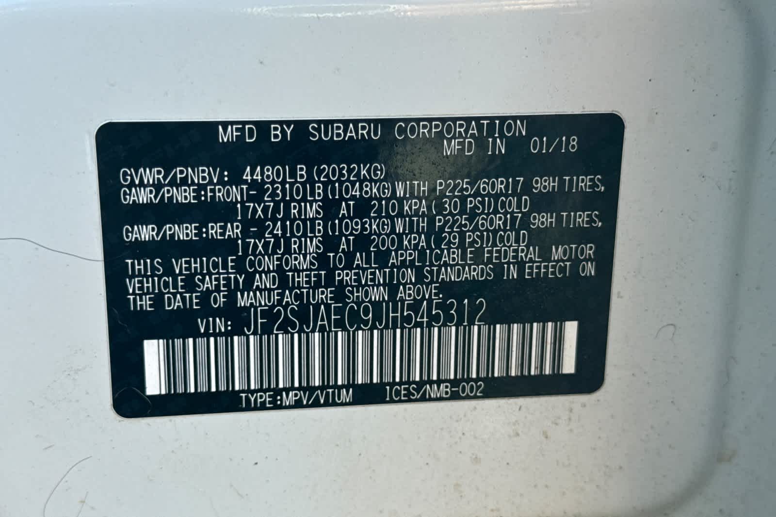 Thumbnail: 2018 Subaru Forester - 28