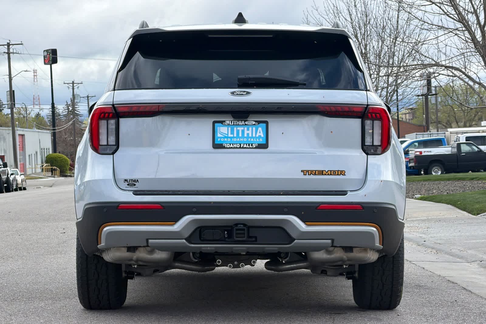 Thumbnail: 2026 Ford Explorer - 7