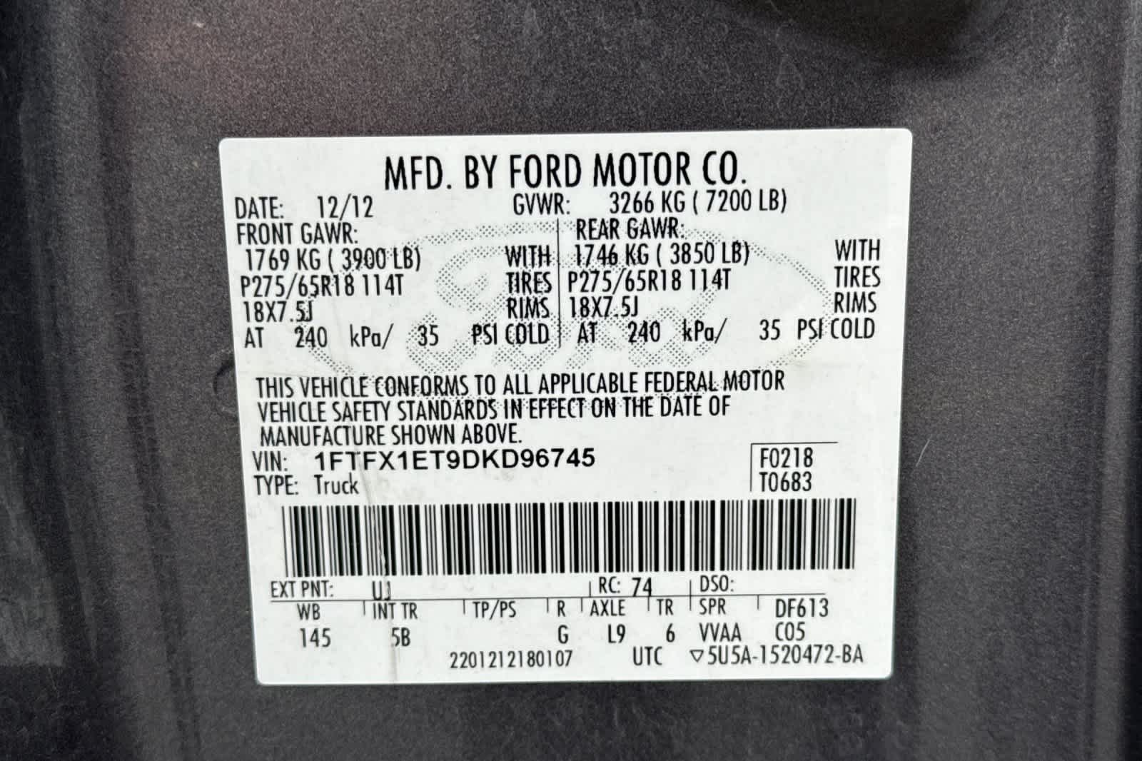 Thumbnail: 2013 Ford F-150 - 2