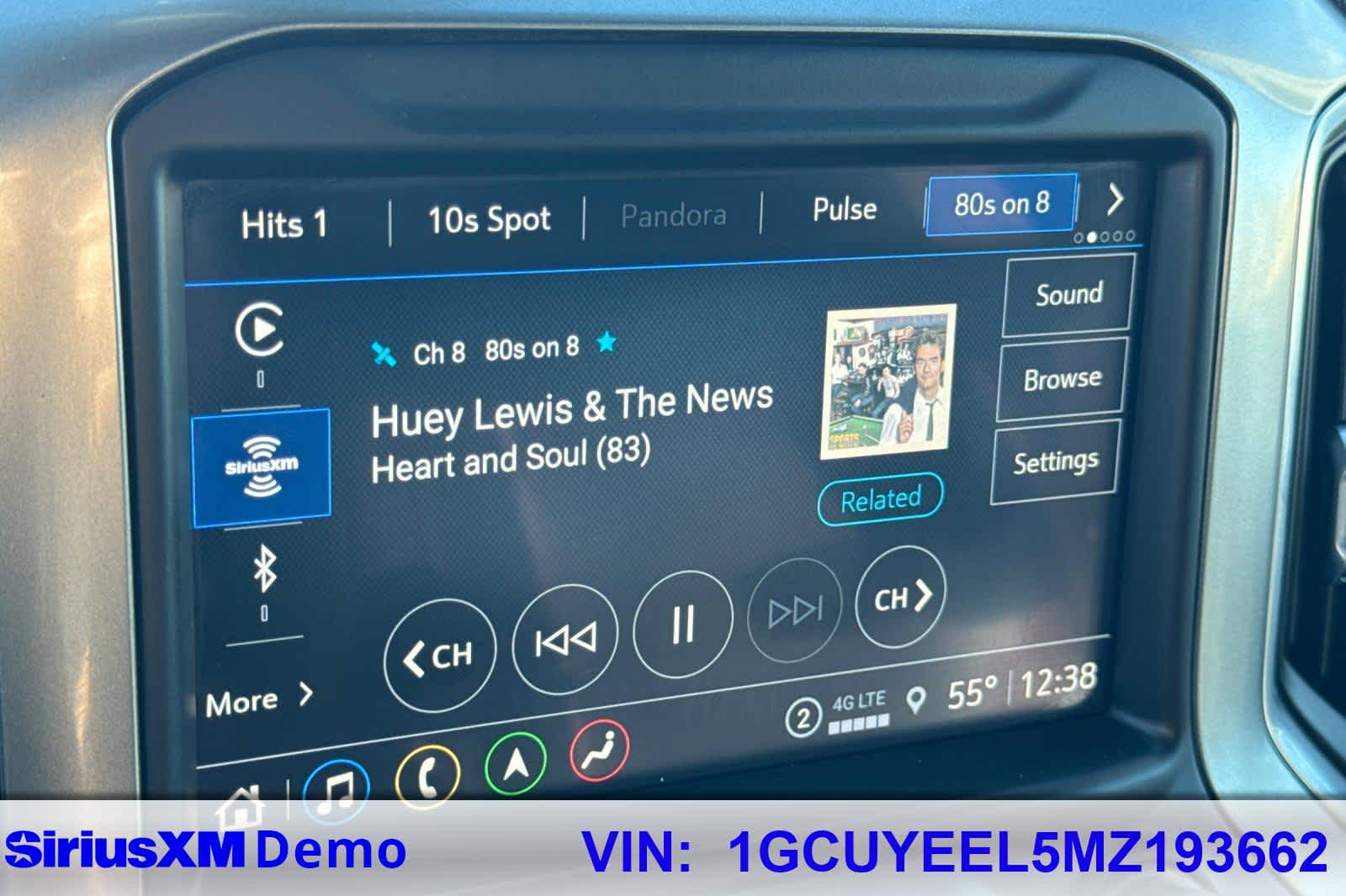 Thumbnail: 2021 Chevrolet Silverado 1500 - 28