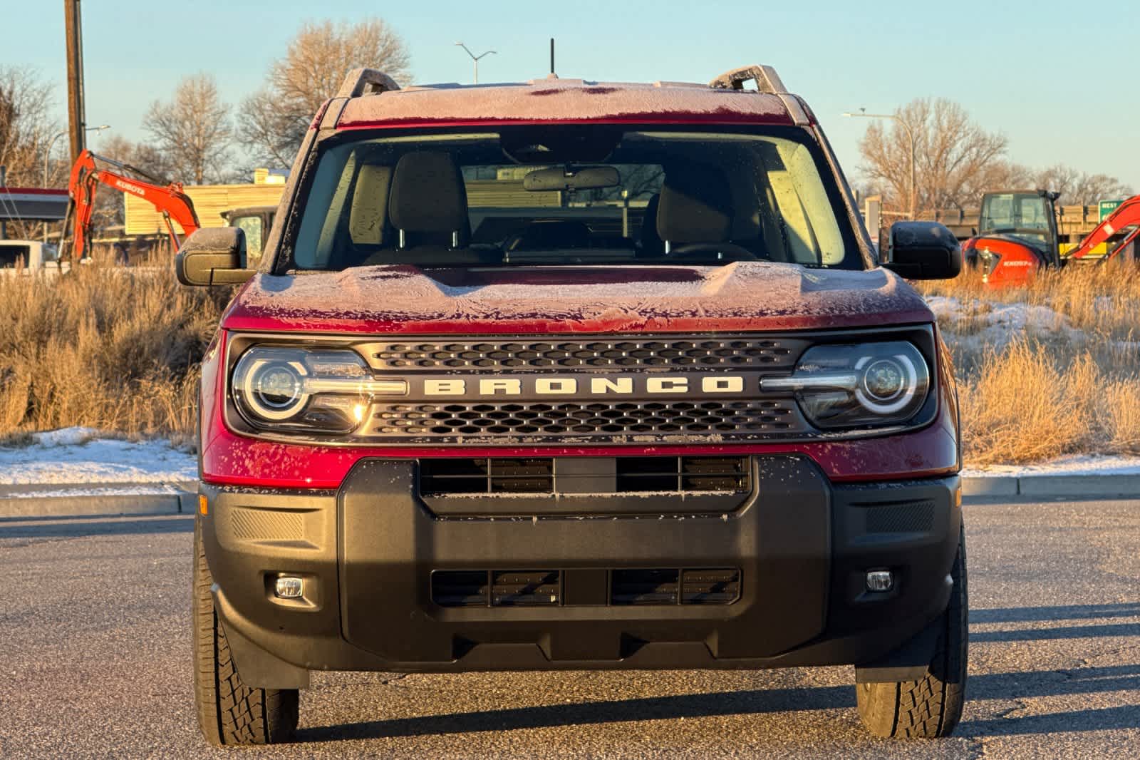 Thumbnail: 2025 Ford Bronco Sport - 10