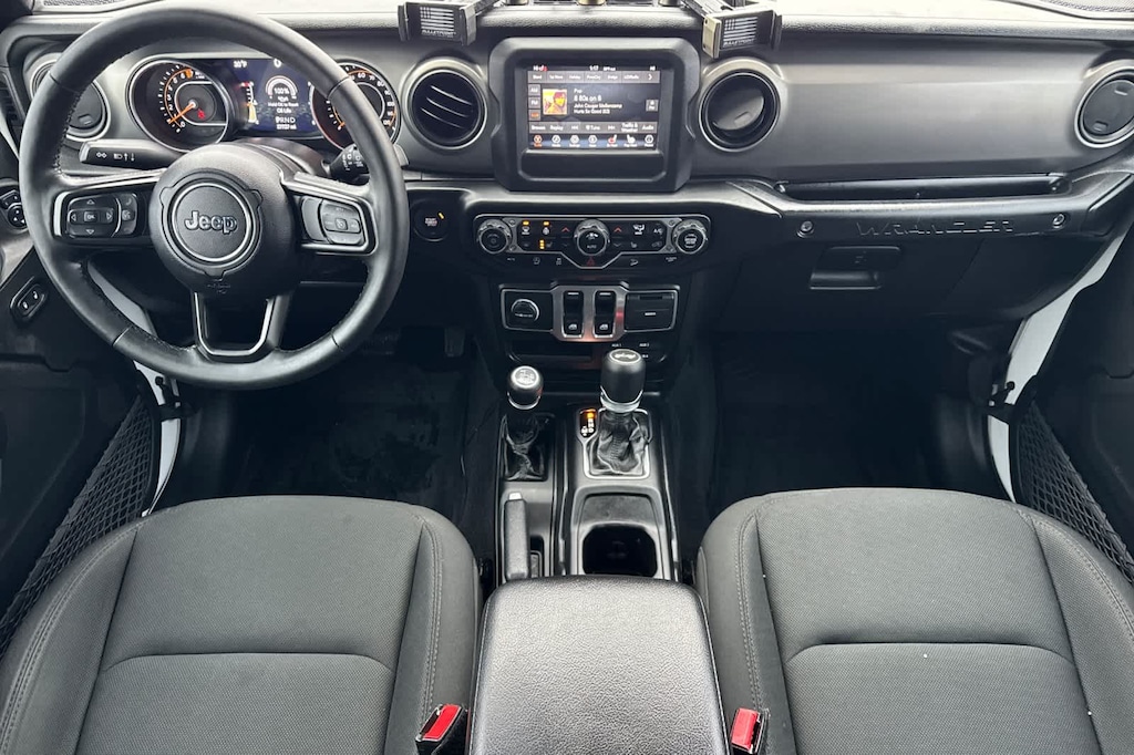 Used 2021 Jeep Wrangler Sport SUV