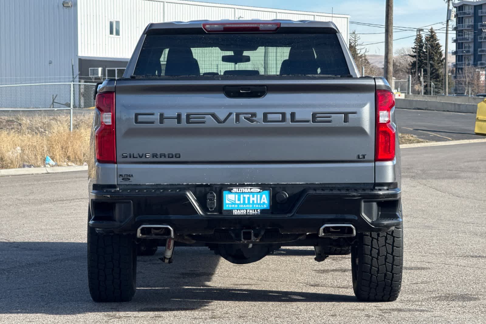 Thumbnail: 2021 Chevrolet Silverado 1500 - 7