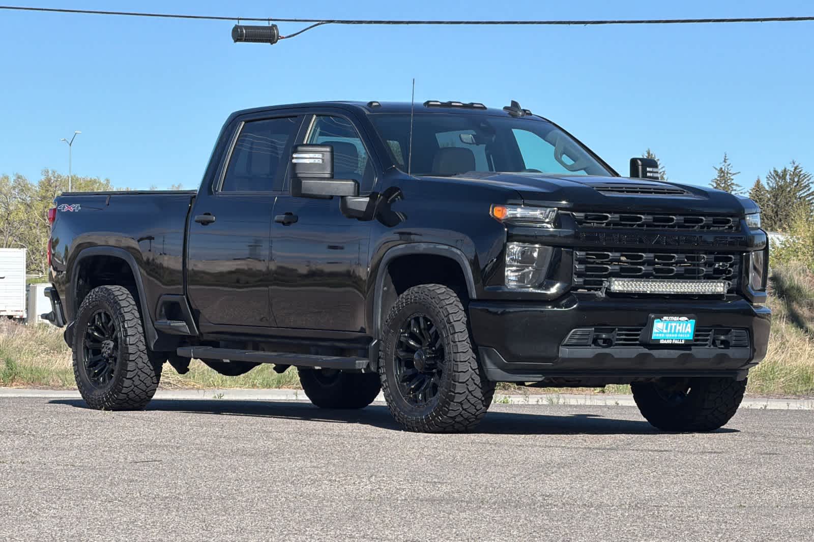 Thumbnail: 2020 Chevrolet Silverado 2500 - 8