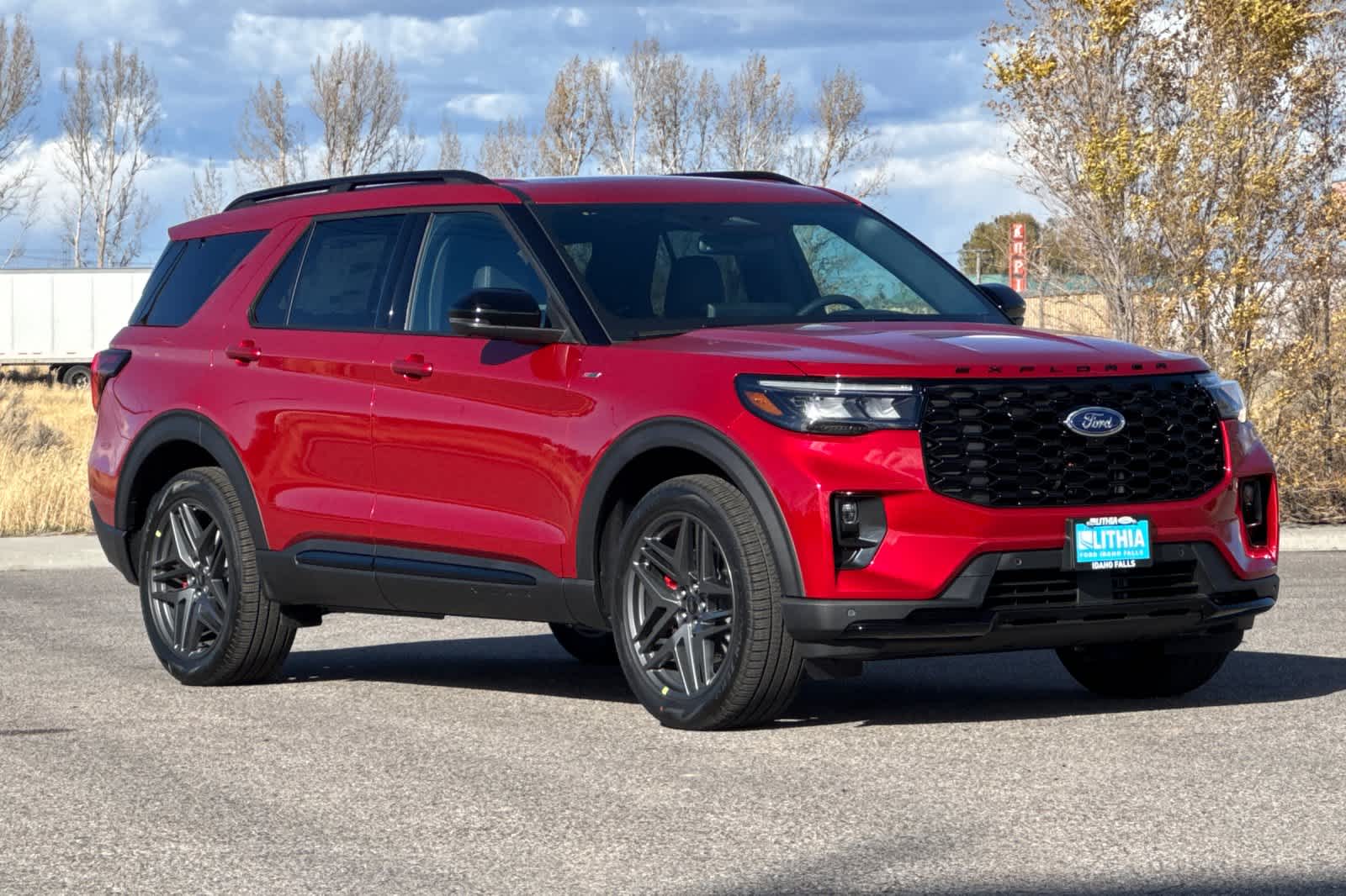 Thumbnail: 2026 Ford Explorer - 9
