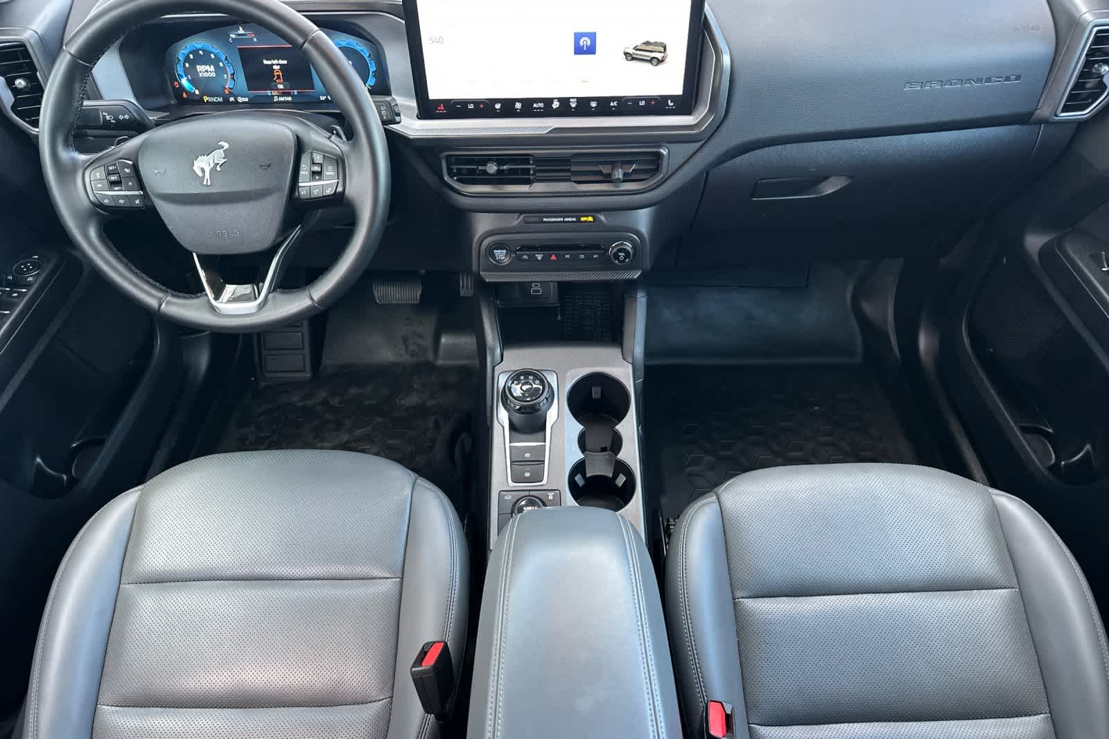 Certified 2025 Ford Bronco Sport Badlands SUV