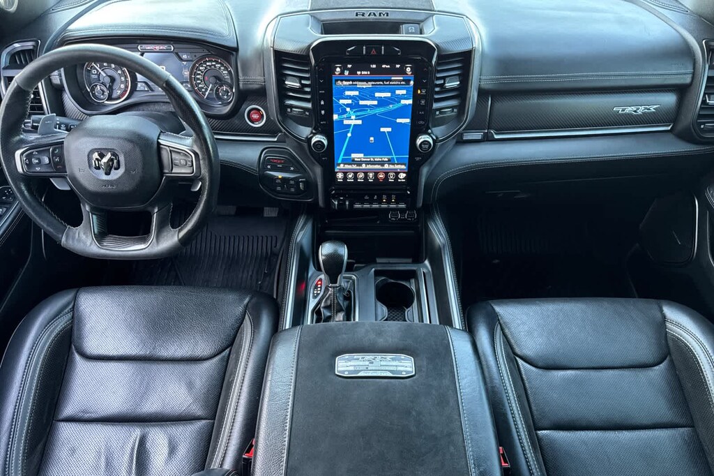 Used 2021 Ram 1500 TRX Truck Crew Cab