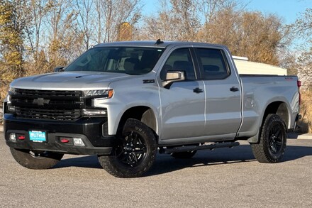 2021 Chevrolet Silverado 1500 LT Trail Boss Truck Crew Cab