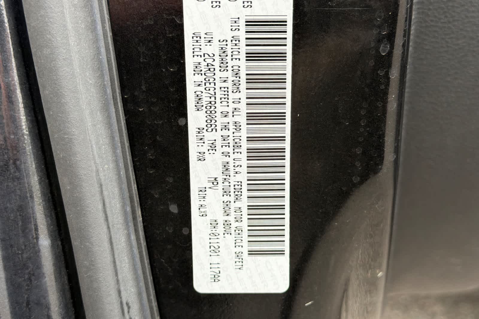 Thumbnail: 2015 Dodge Grand Caravan - 29