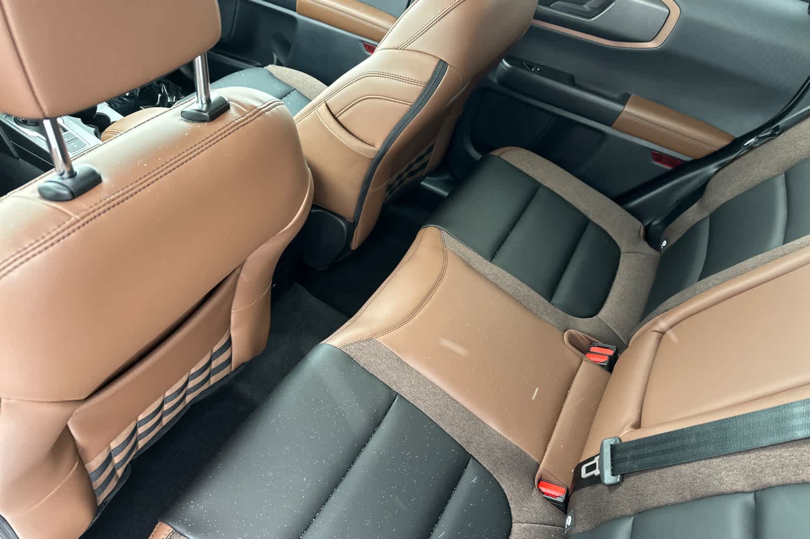 2025 Ford Bronco Sport Outer Banks photo 4