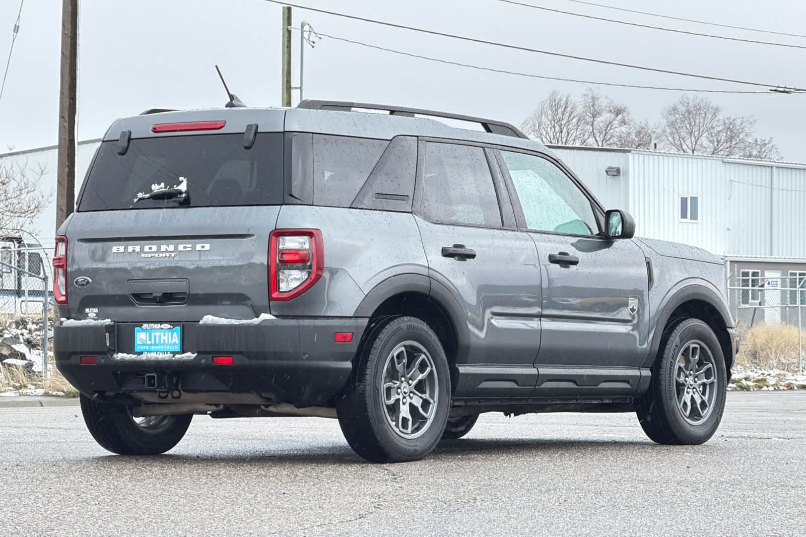 Thumbnail: 2022 Ford Bronco Sport - 2